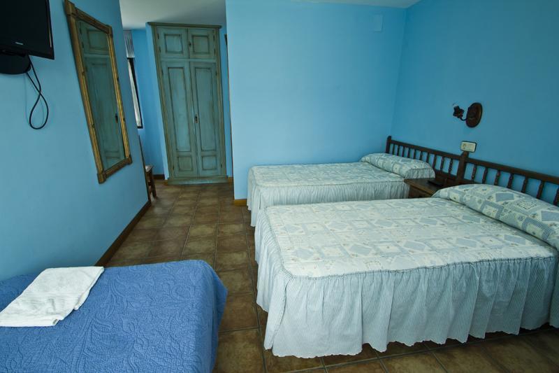 Hospedaje Granada San Vicente De La Barquera Zimmer foto