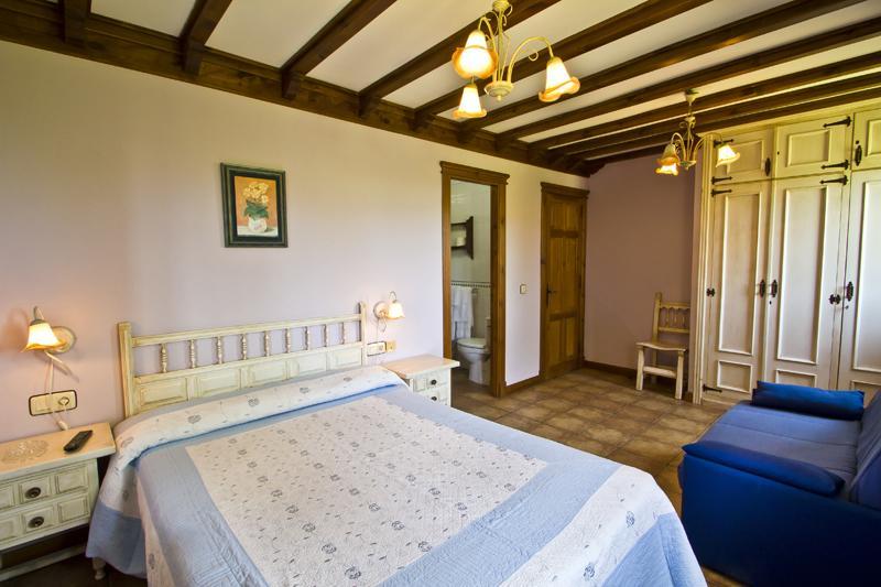 Hospedaje Granada San Vicente De La Barquera Zimmer foto