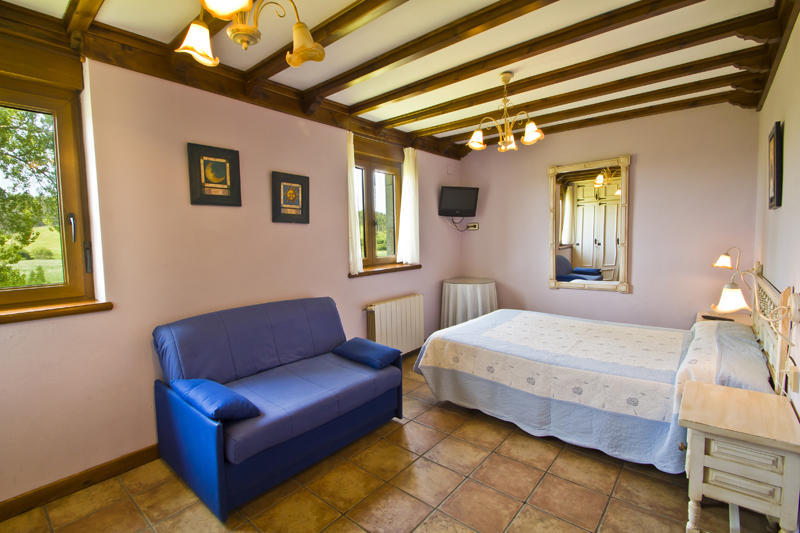 Hospedaje Granada San Vicente De La Barquera Zimmer foto
